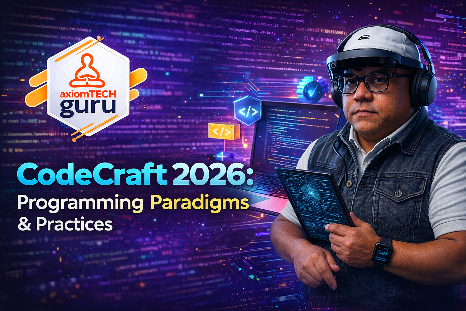 CODECRAFT 2026: PROGRAMMING PARADIGMS & PRACTICES Image